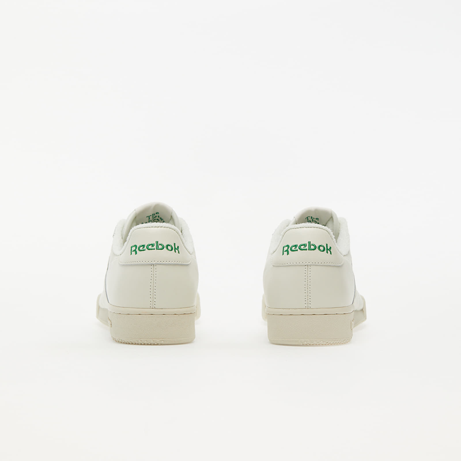 Men's shoes Reebok NPC UK II Chalk/ Alabaster/ Green