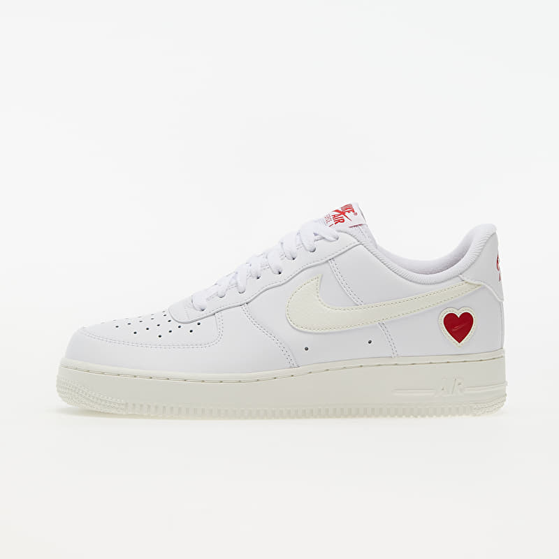Nike Air Force 1 White/ Sail-University Red