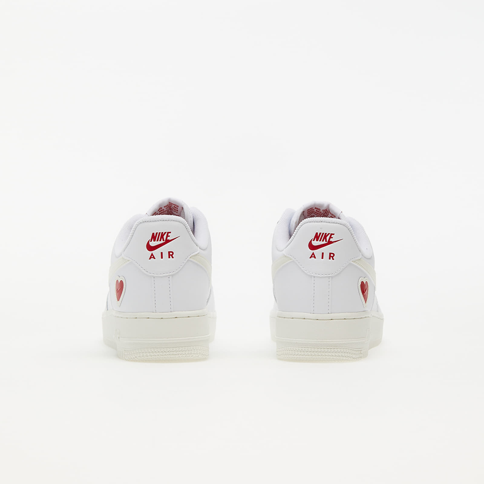 Herren Sneaker und Schuhe Nike Air Force 1 White/ Sail-University Red