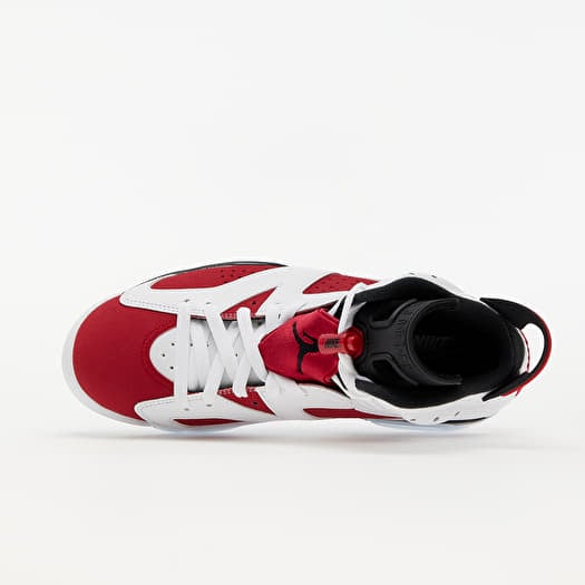 シューズ(男性用) Air Jordan 6 RETRO WHITE/CARMINE-BLACK 楽天市場】NIKE AIR JORDAN 6 RETRO CARMINE white/carmine