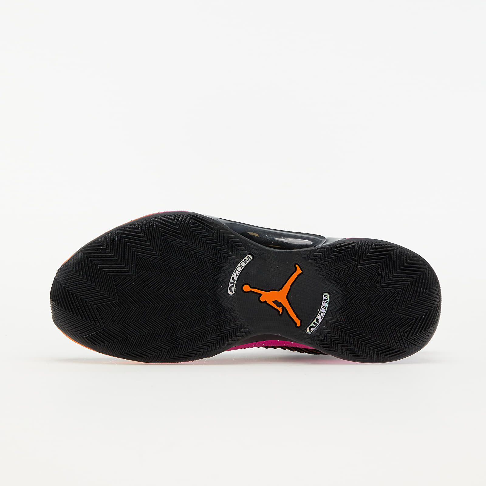 Pánské tenisky a boty Air Jordan XXXV Black/ Total Orange-Hyper Grape