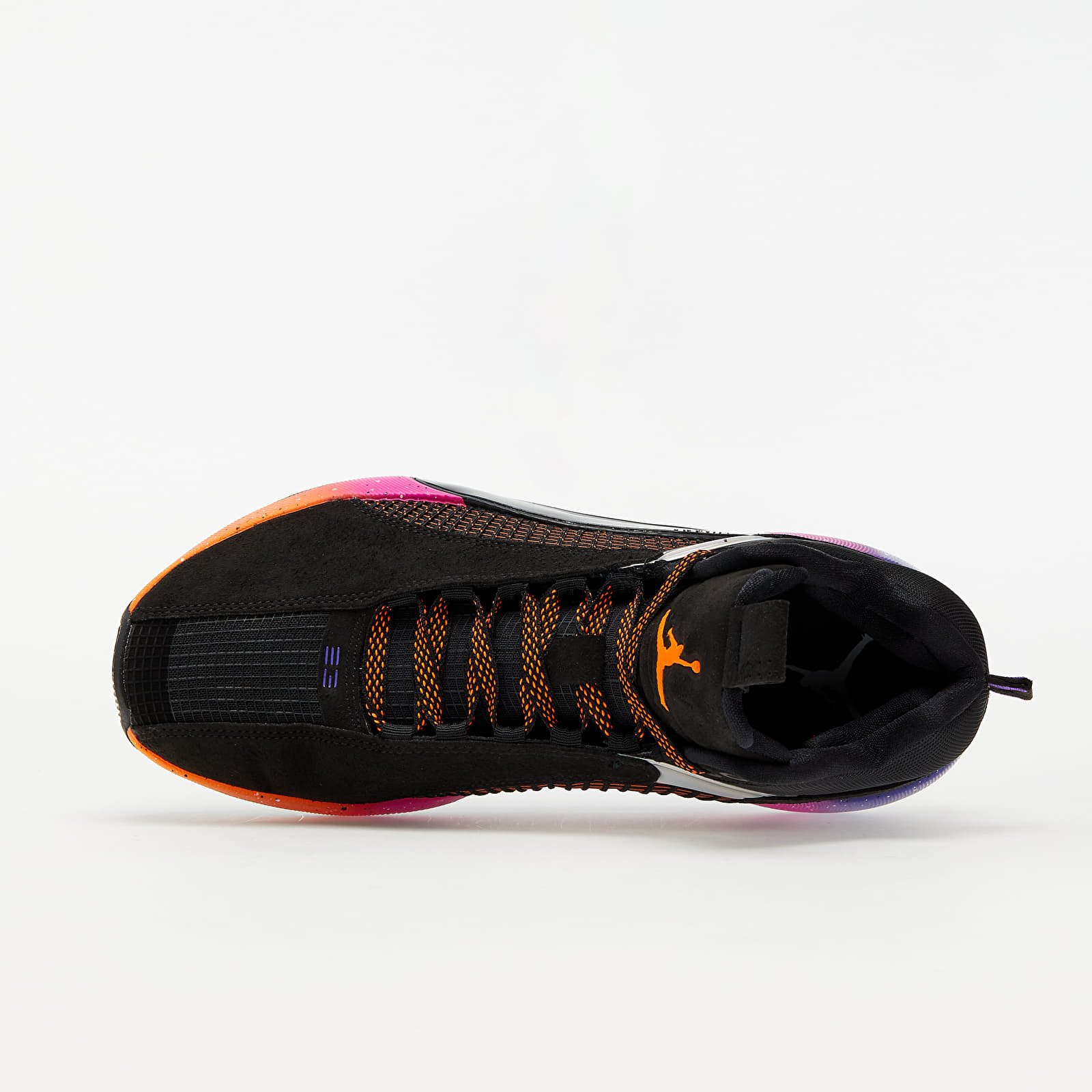 Pánské tenisky a boty Air Jordan XXXV Black/ Total Orange-Hyper Grape