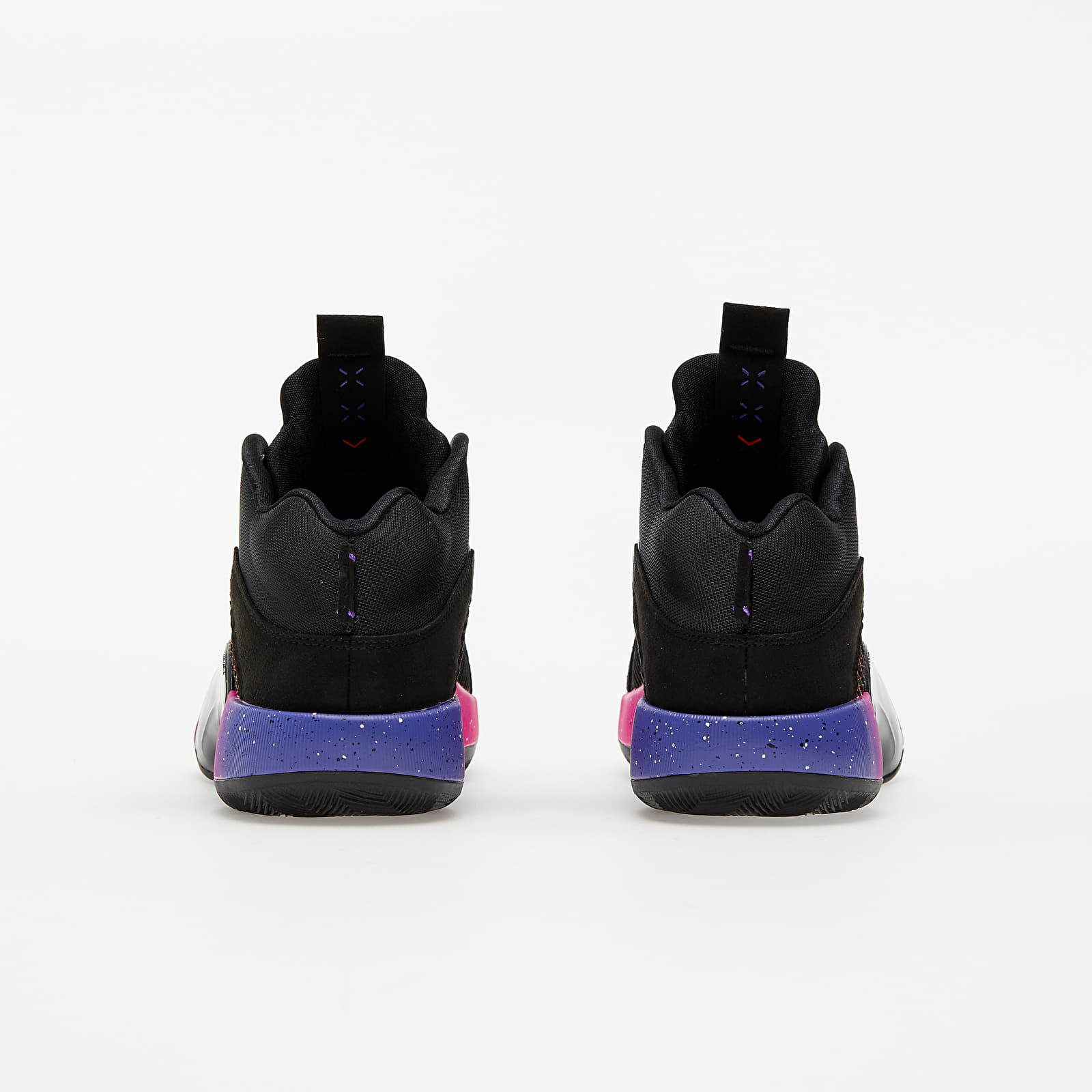 Pánské tenisky a boty Air Jordan XXXV Black/ Total Orange-Hyper Grape