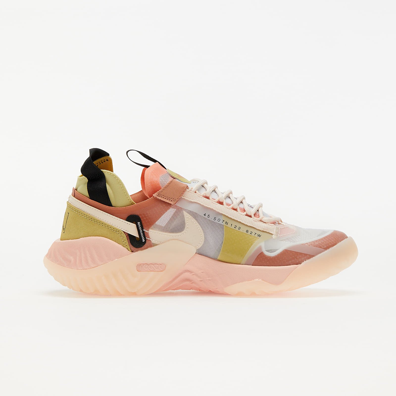 Herresko Jordan Delta Breathe White/ Guava Ice-Camellia-Tea Tree Mist