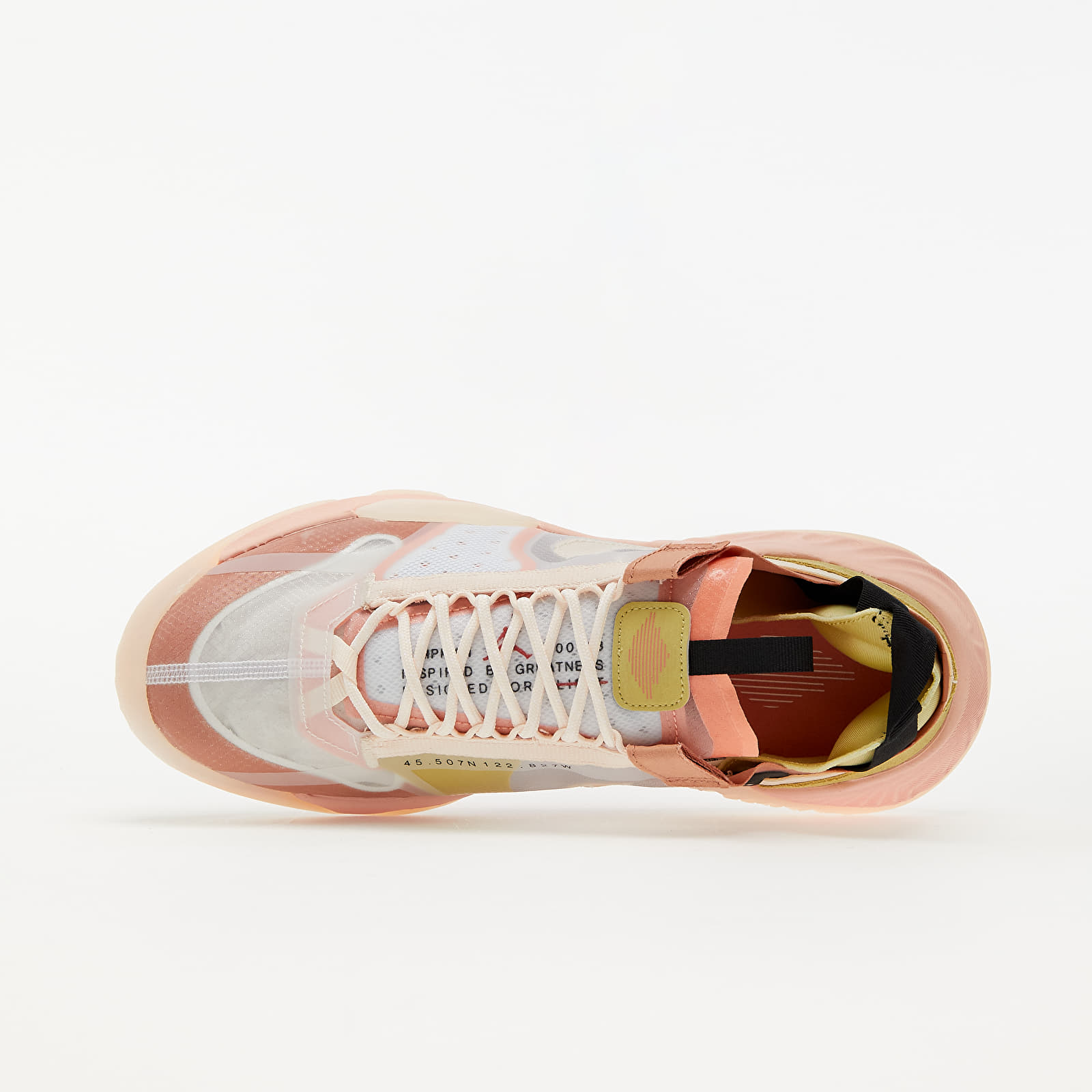 Herresko Jordan Delta Breathe White/ Guava Ice-Camellia-Tea Tree Mist