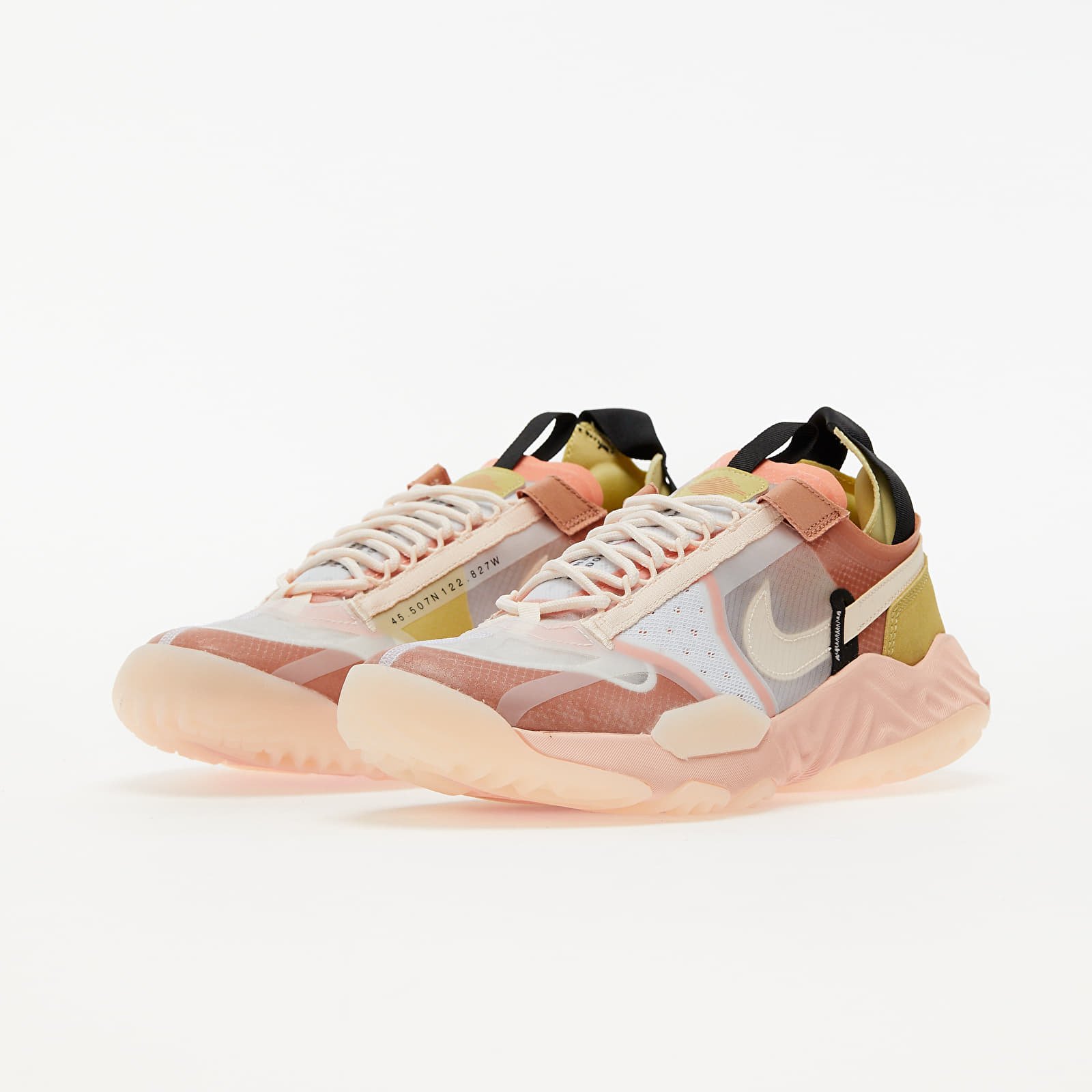 Herresko Jordan Delta Breathe White/ Guava Ice-Camellia-Tea Tree Mist