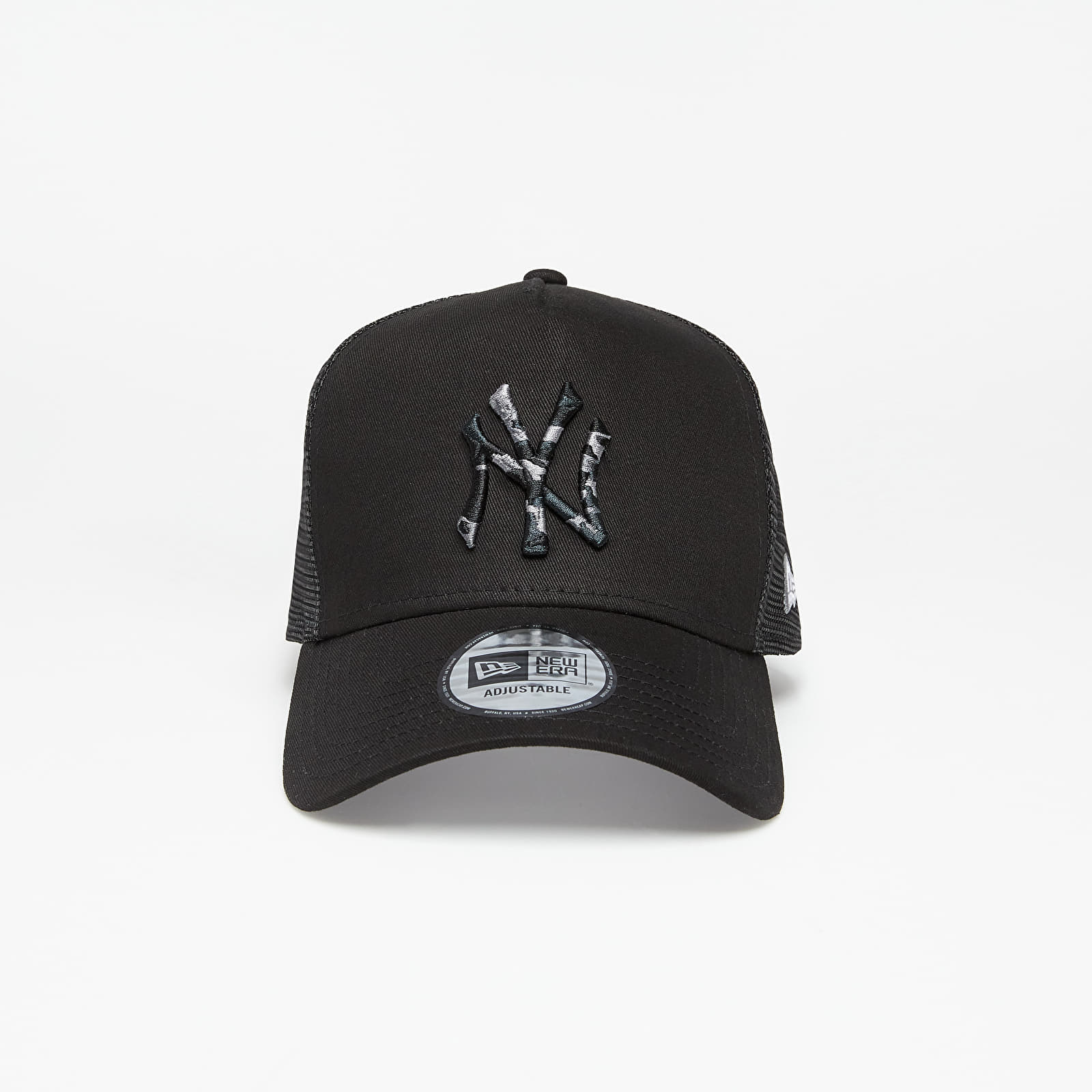 Hætter New Era Cap 940 AF Trucker MLB Camo Infill Trucker Neyyan Black
