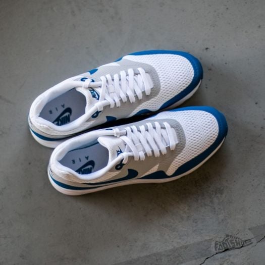Scarpe uomo Nike Air Max 1 Ultra Essential White Pure Platinum