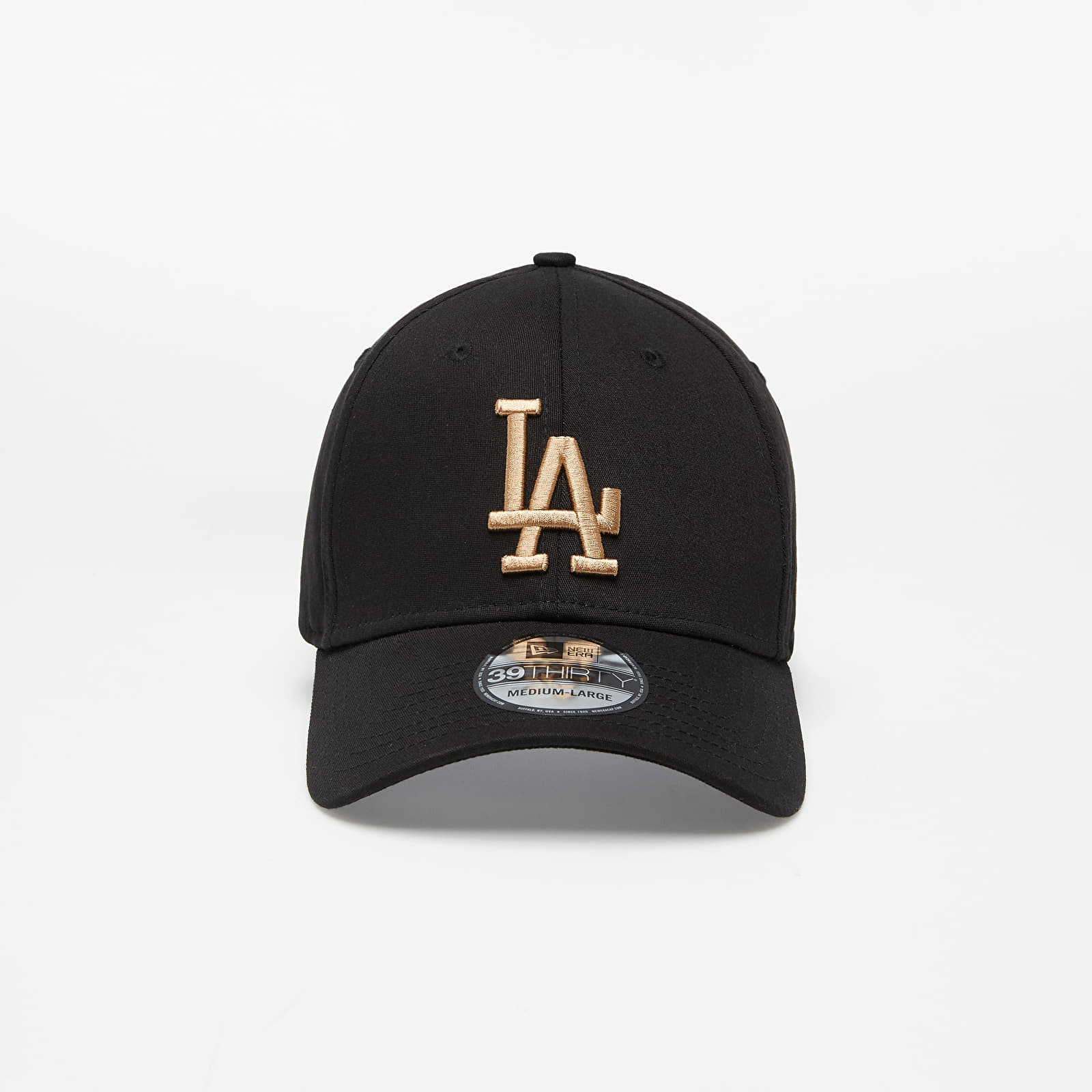 Gorras New Era Cap 39Thirty MLB League Essential Losdod Black/ White