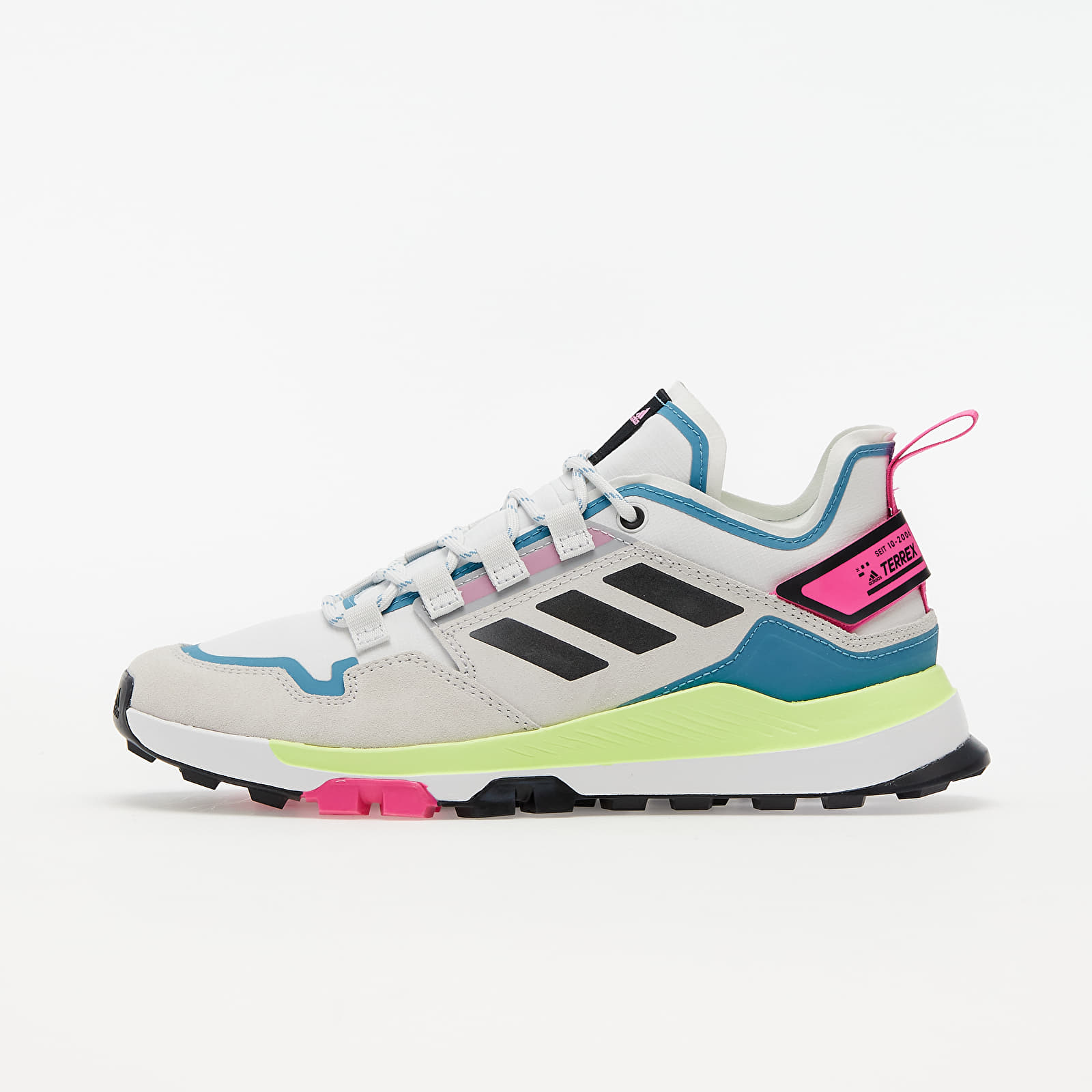 Women s shoes adidas Terrex Hikster W Crystal White Core Black Hi Res Yellow Footshop