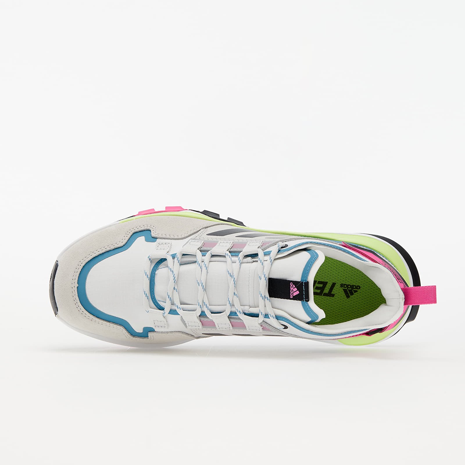 Scarpe donna adidas Terrex Hikster W Crystal White/ Core Black/ Hi-Res Yellow