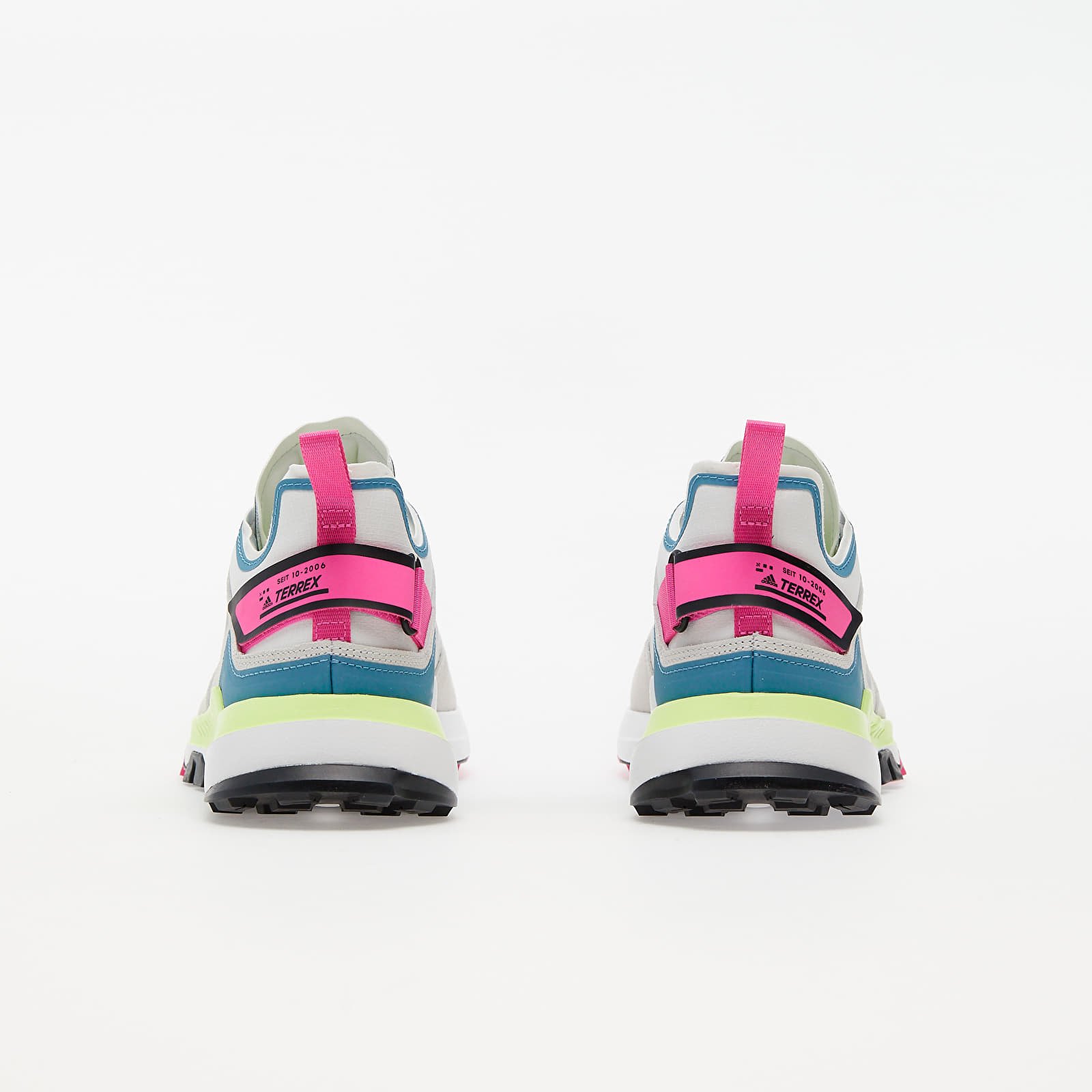 Scarpe donna adidas Terrex Hikster W Crystal White/ Core Black/ Hi-Res Yellow