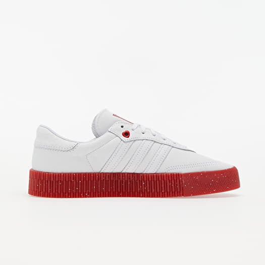 Women s shoes adidas Sambarose W Ftwr White Scarlet Core Black Footshop