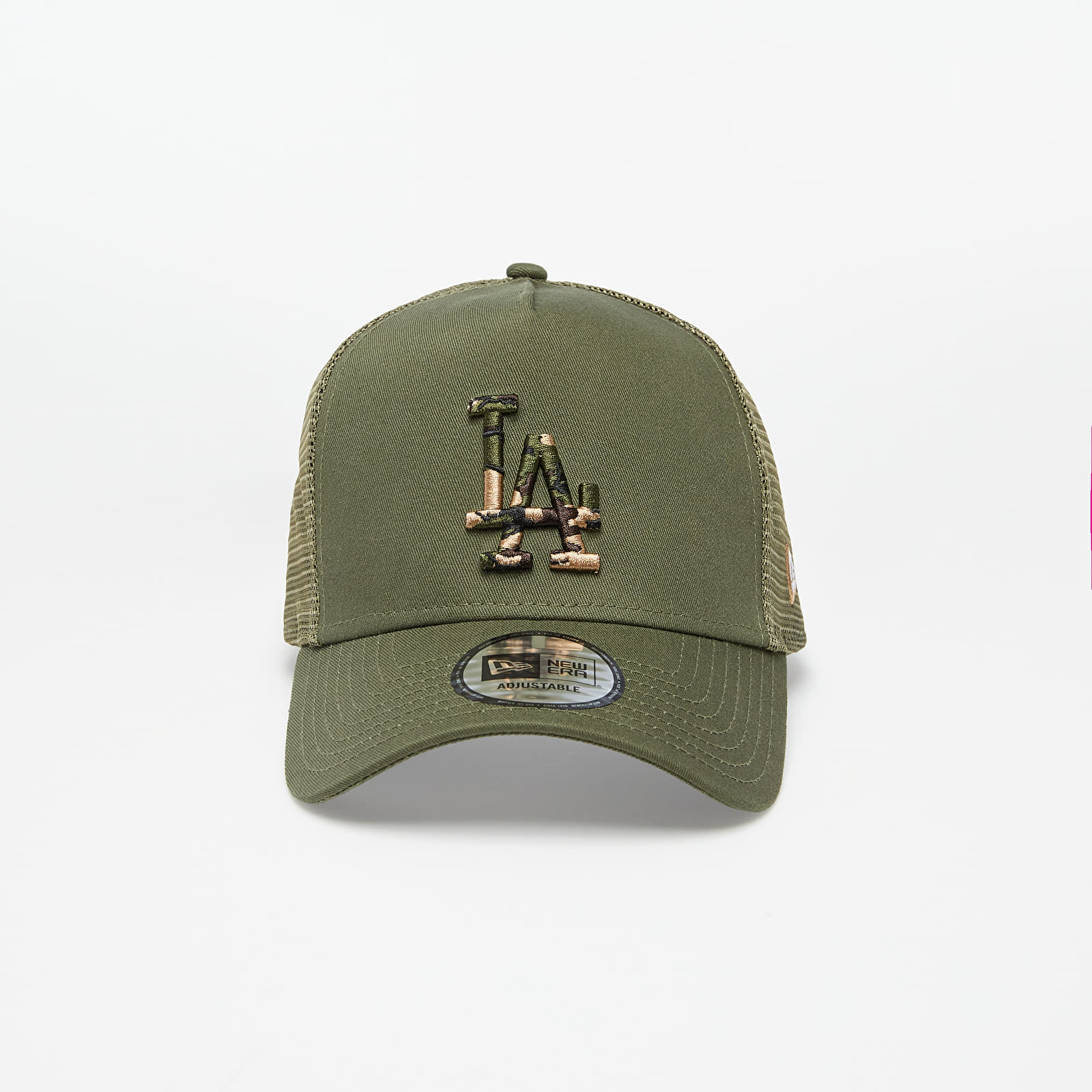 Casquettes New Era Cap 940 AF Trucker MLB Camo Infill Trucker Losdod Khk