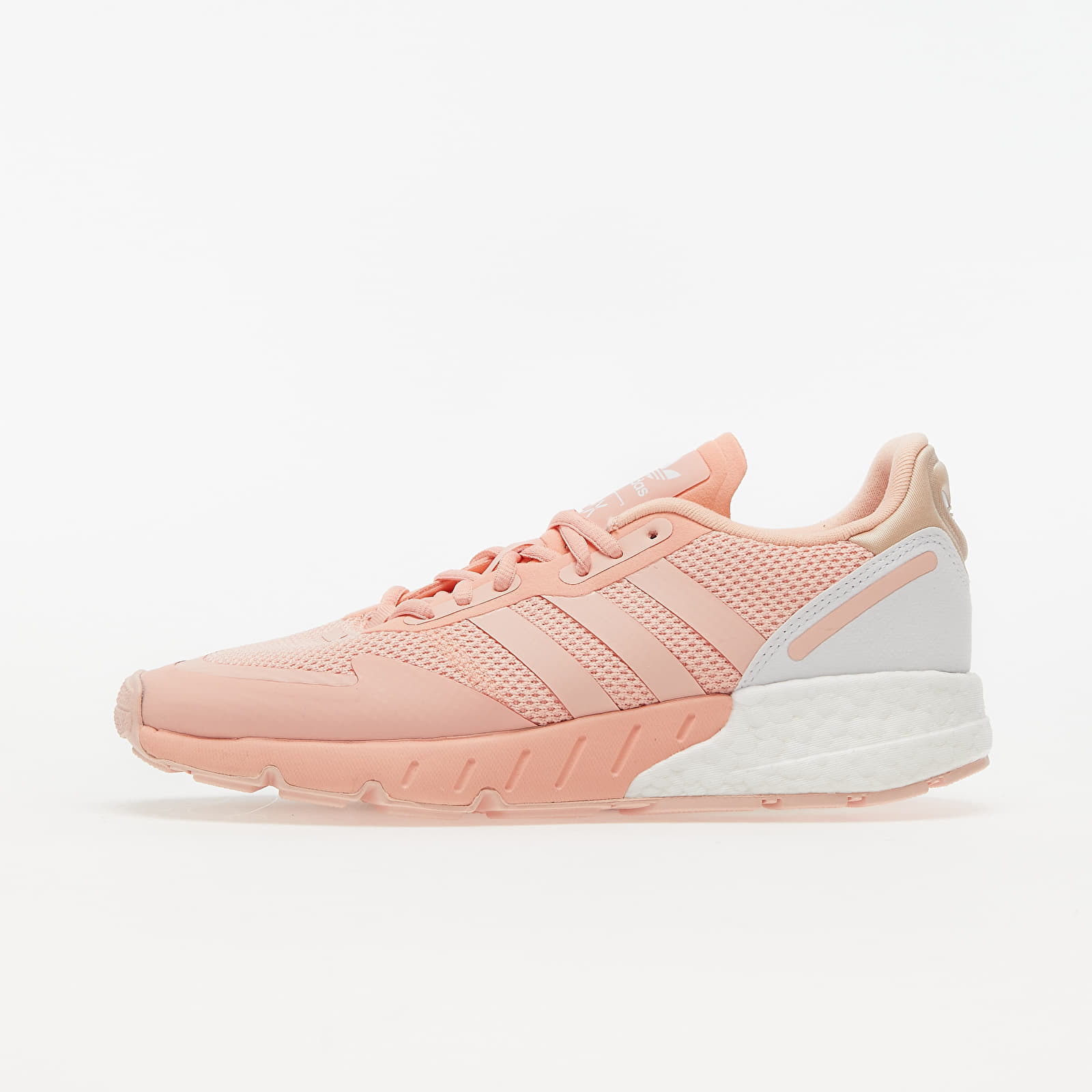 Damen Sneaker und Schuhe adidas ZX 1K Boost W Glow Pink/ Vapour Pink/ Ftw White