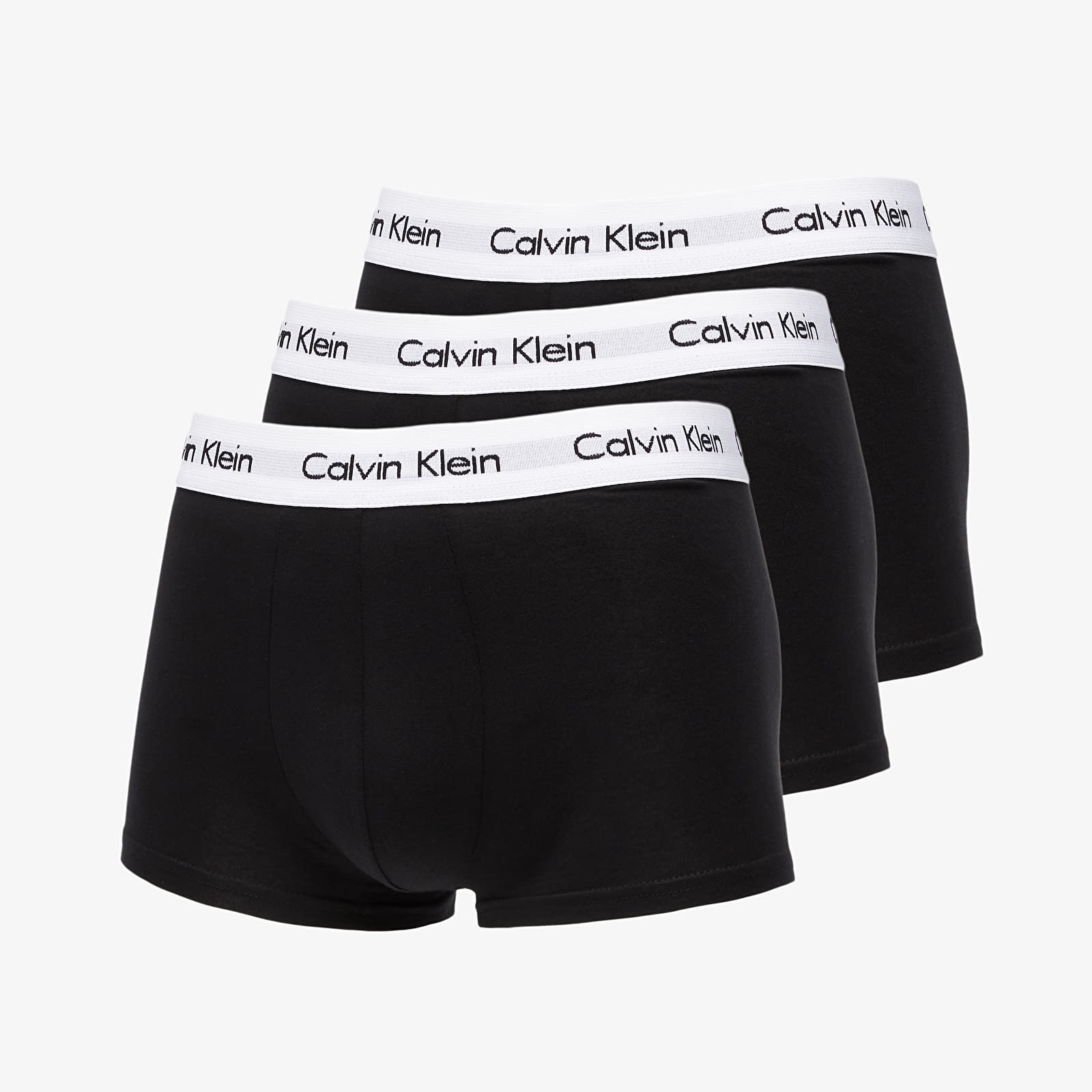 Calvin Klein Low Rise Trunks 3 Pack Black M