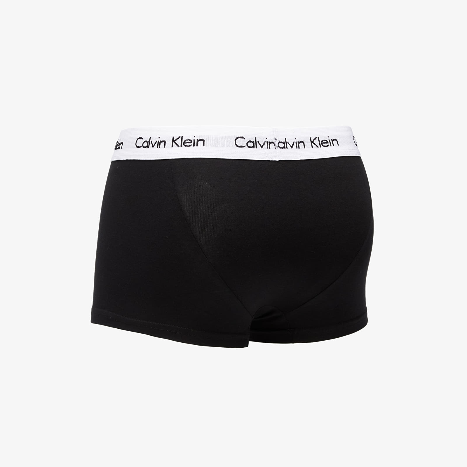 Trunks Calvin Klein Low Rise Trunks 3 Pack Black
