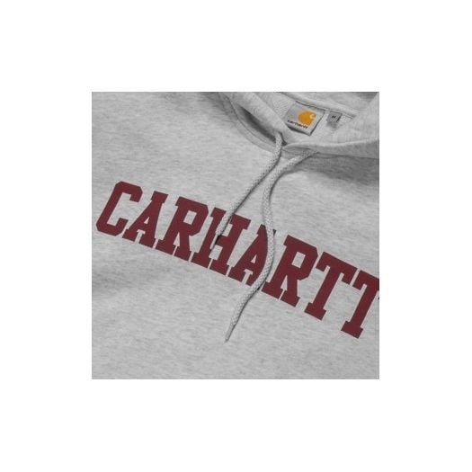 Hooded college shop sweatshirt carhartt
