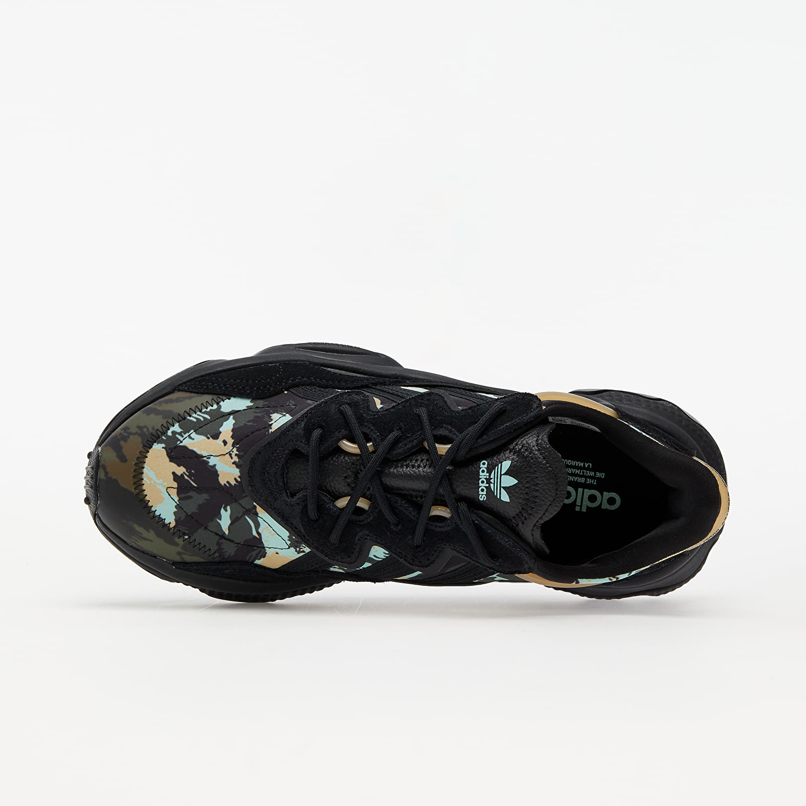 Adidas originals ozweego beige negro online