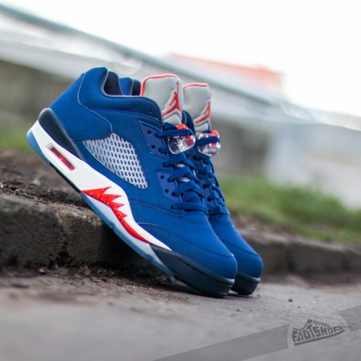 Retro 5 orange and blue new arrivals