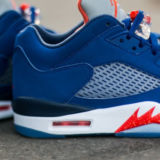 Men's shoes Air Jordan Retro Low Deep Royal Blue/ TM Orange