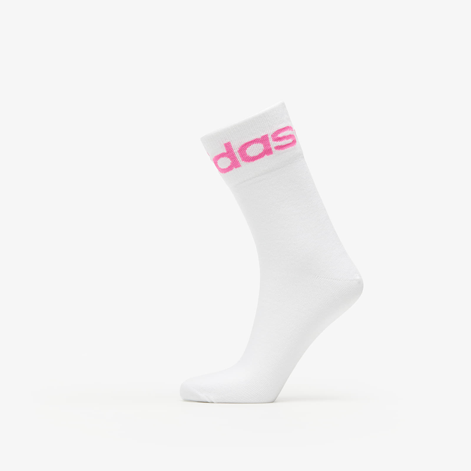 Ponožky adidas Fold Cuff Crew (3-pack) Socks White