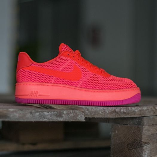 Nike W AF1 Low Upstep BR Total Crimson Total Crimson