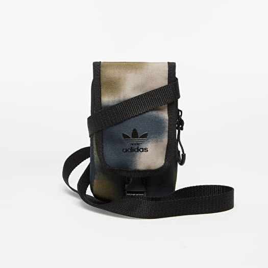 Crossbody bags adidas Camo Map Bag Hemp Wild Pine Black Footshop