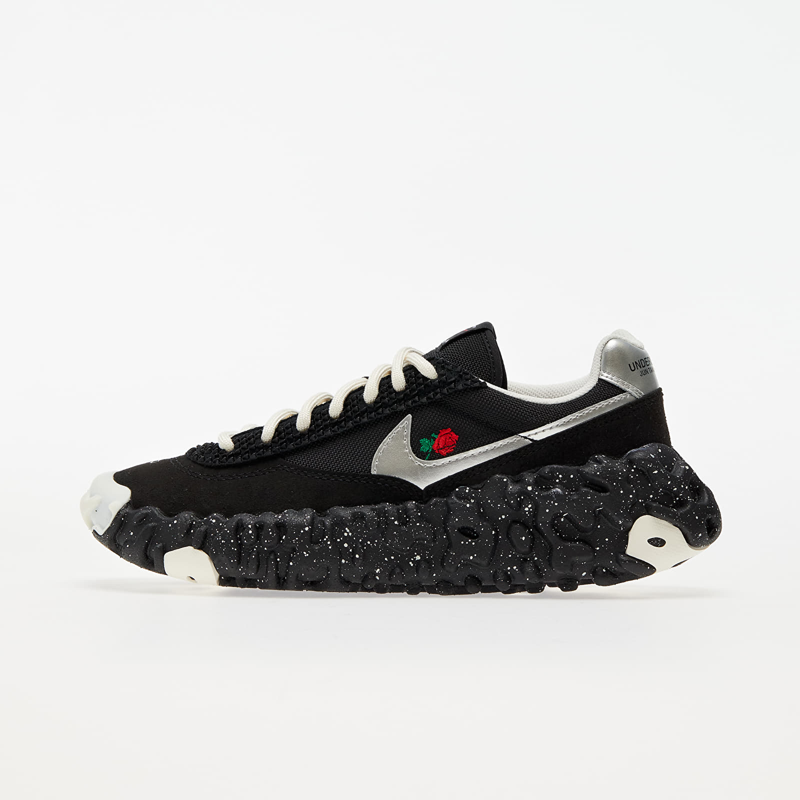 Herren Sneaker und Schuhe Nike x Undercover Overbreak Black/ Metallic Silver-Black-Pale Ivory