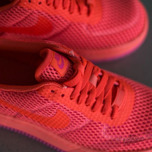Nike W AF1 Low Upstep BR Total Crimson Total Crimson