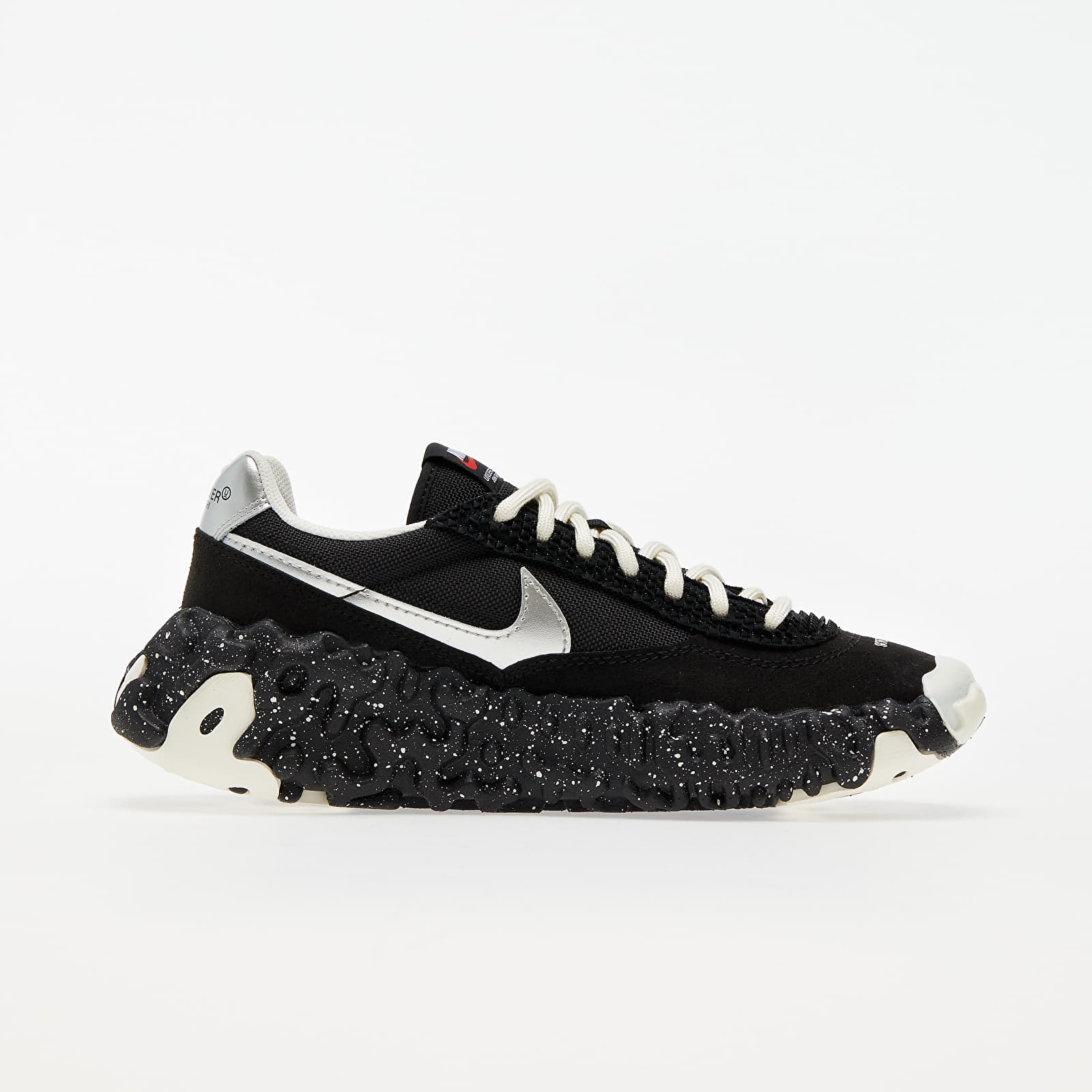Herren Sneaker und Schuhe Nike x Undercover Overbreak Black/ Metallic Silver-Black-Pale Ivory