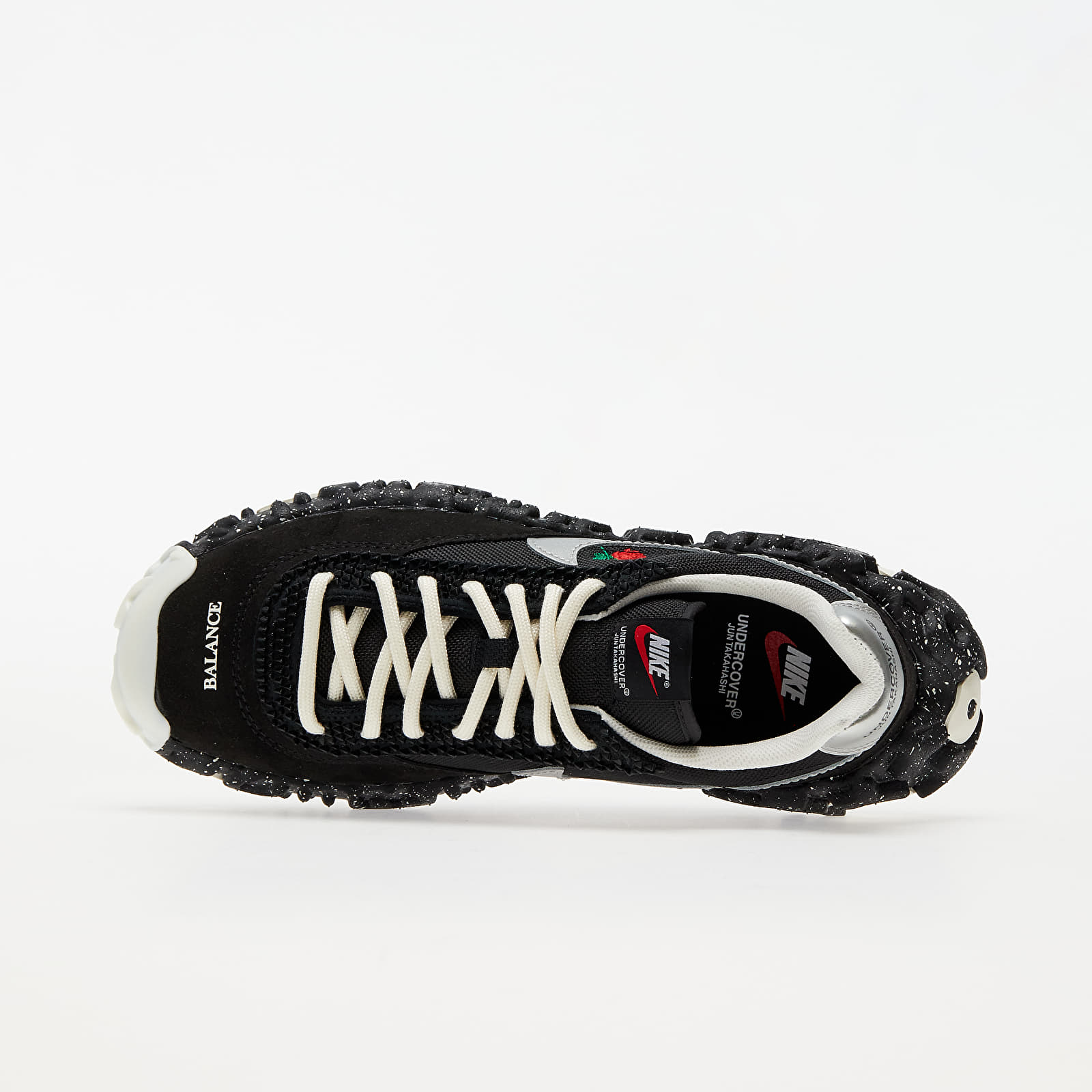 Herren Sneaker und Schuhe Nike x Undercover Overbreak Black/ Metallic Silver-Black-Pale Ivory