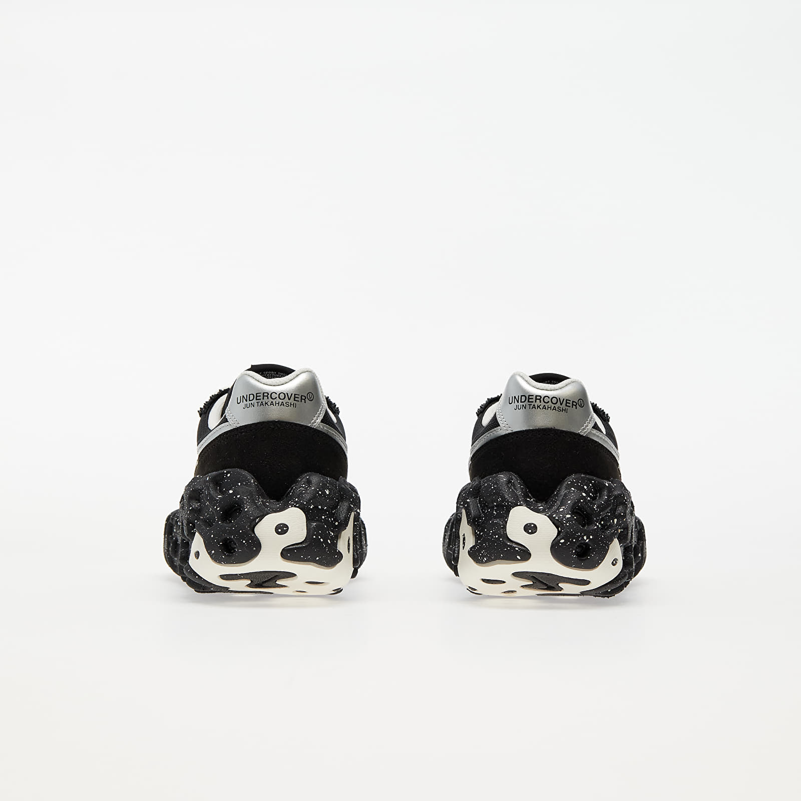 Herren Sneaker und Schuhe Nike x Undercover Overbreak Black/ Metallic Silver-Black-Pale Ivory