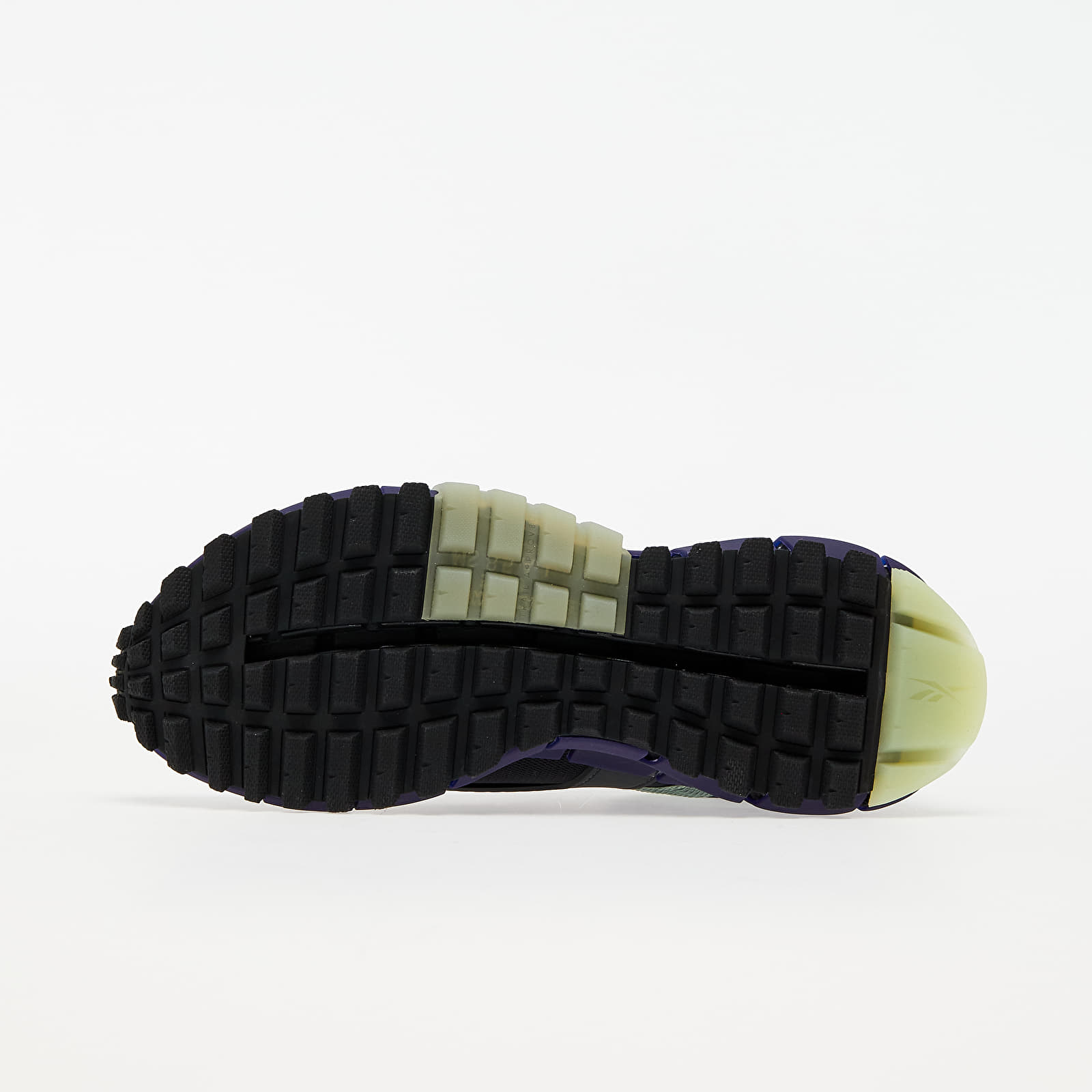Scarpe uomo Reebok Zig Kinetica Edge Core Black/ Cd Grey 7/ Hard Green
