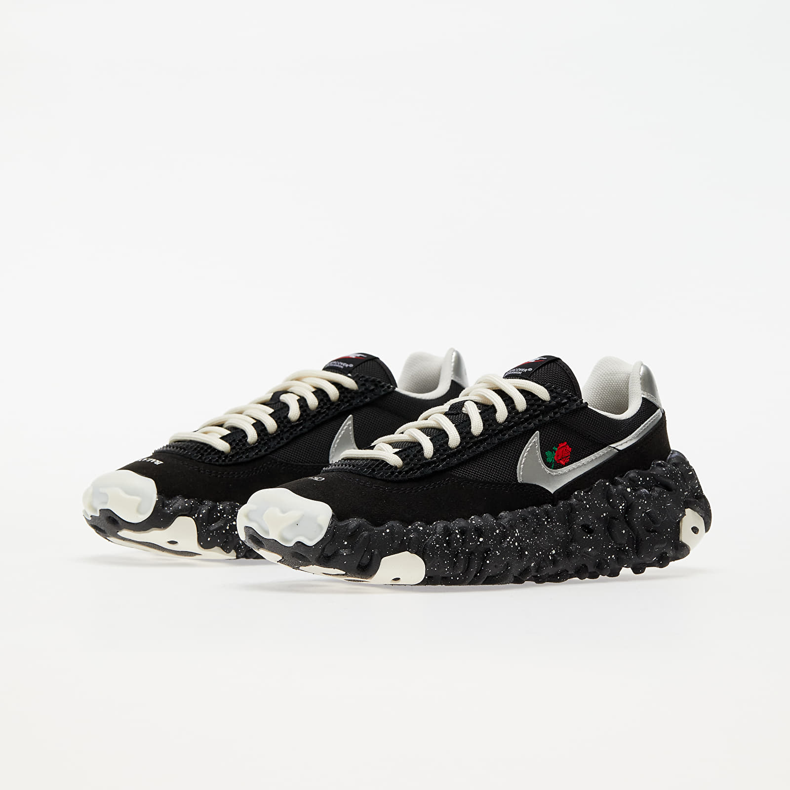 Herren Sneaker und Schuhe Nike x Undercover Overbreak Black/ Metallic Silver-Black-Pale Ivory
