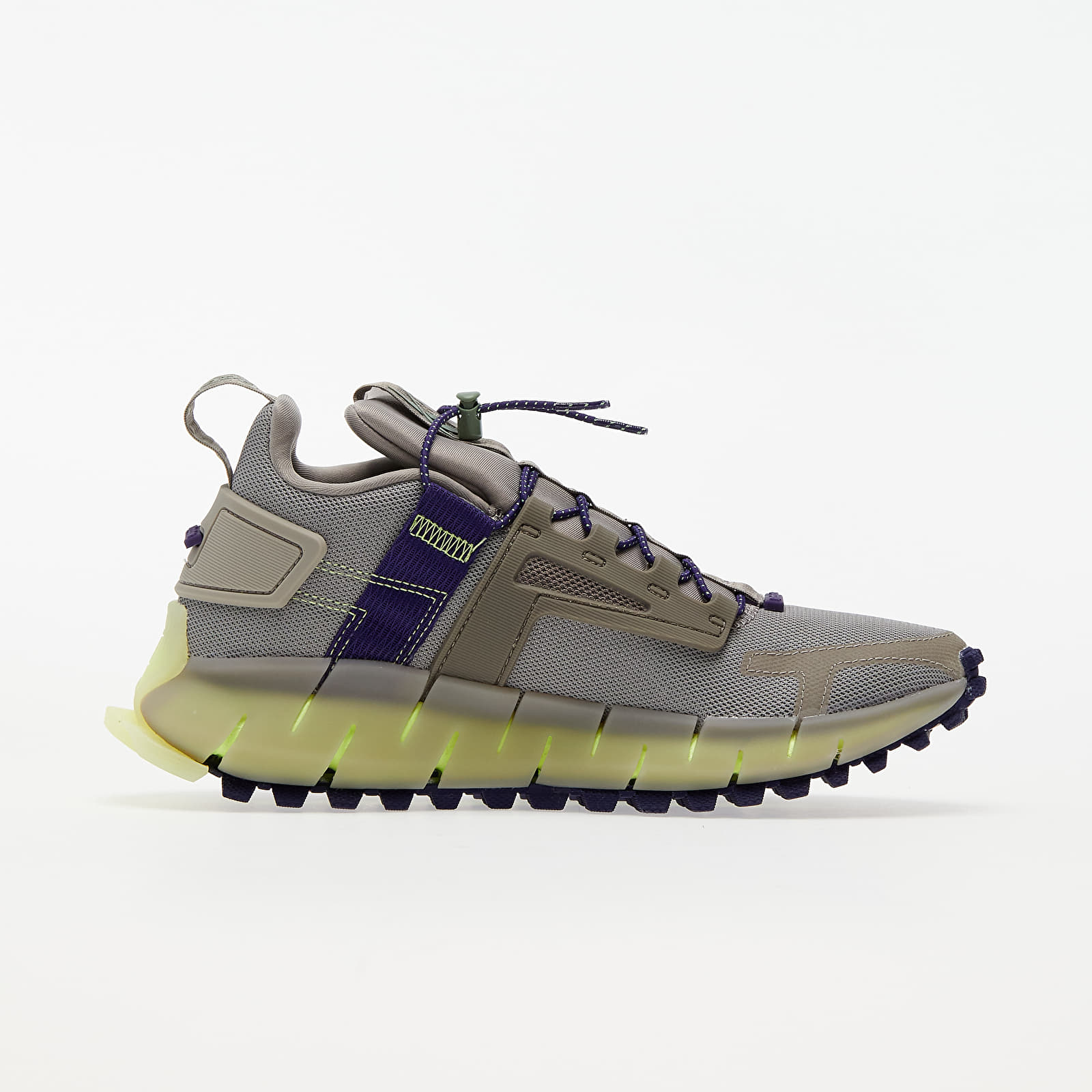 Vyriška avalynė Reebok Zig Kinetica Edge Bou Grey/ Trek Grey/ Dark Orchid