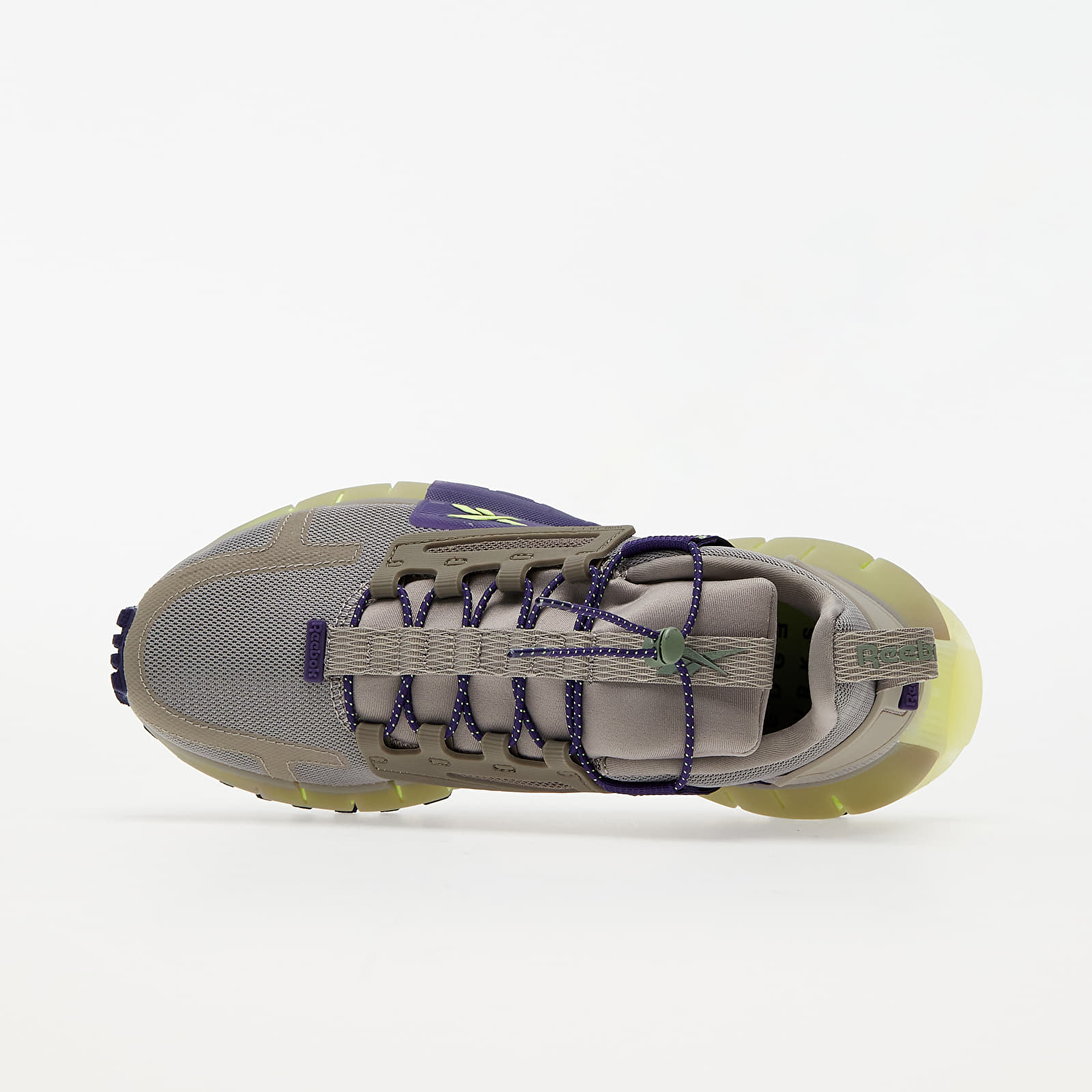 Vyriška avalynė Reebok Zig Kinetica Edge Bou Grey/ Trek Grey/ Dark Orchid