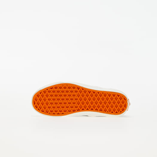 Vans best sale orange sole