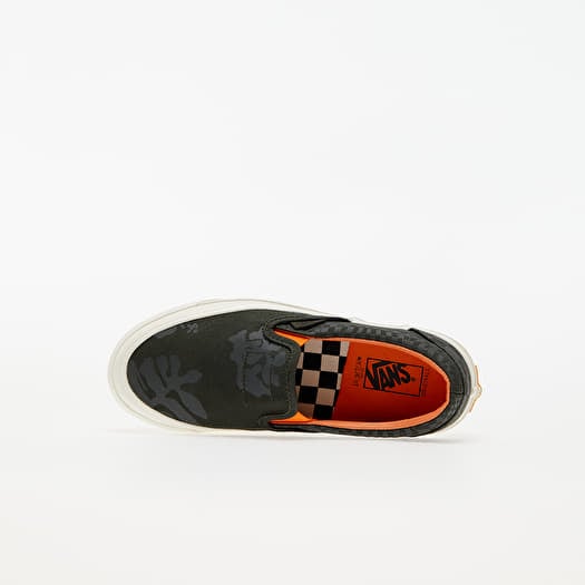 Vans slip on homme orange on sale