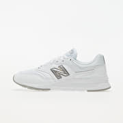 New balance 997 white silver store