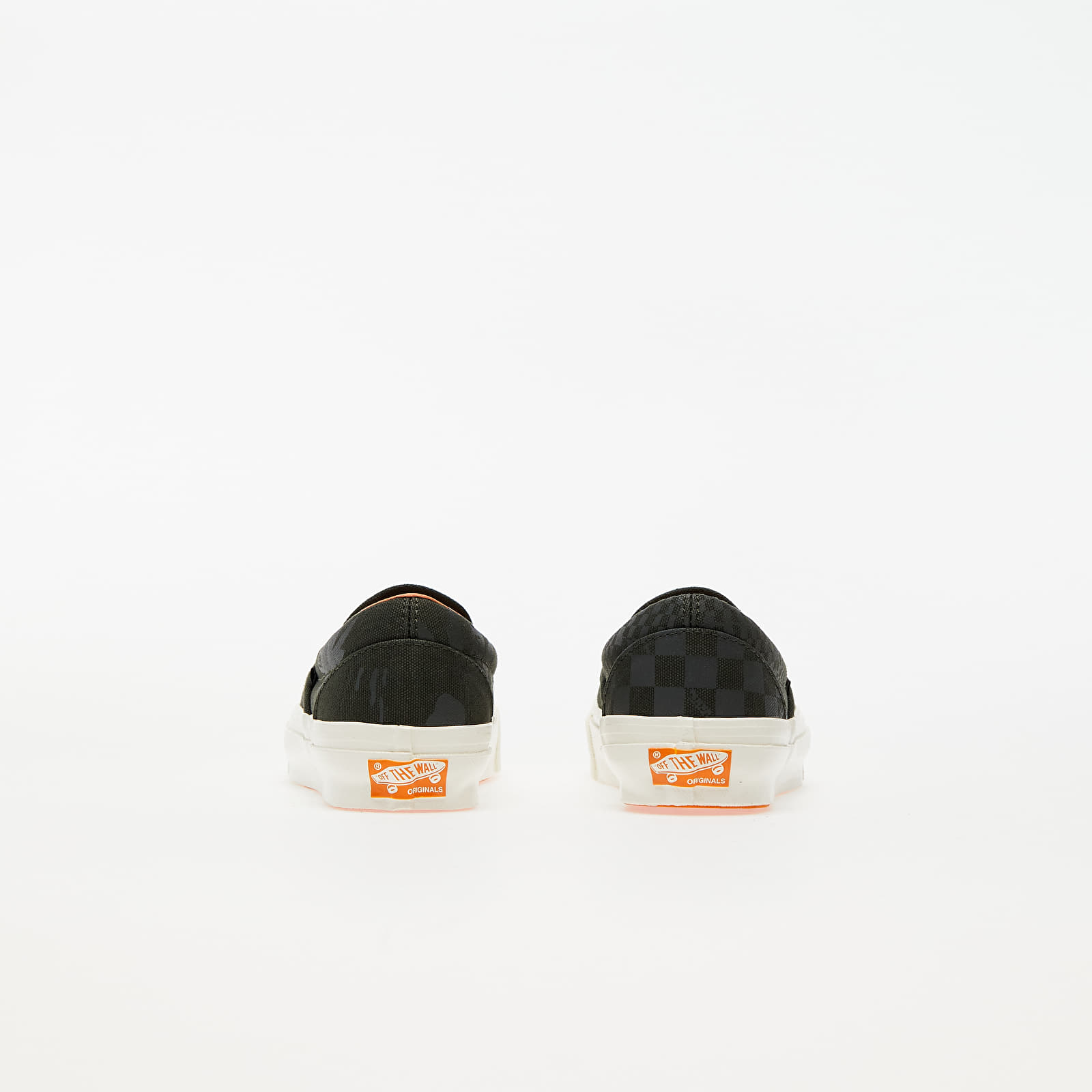 Pánske tenisky a topánky Vans OG Classic Slip-On (Yoshida & Co Porter) Green/ Orange