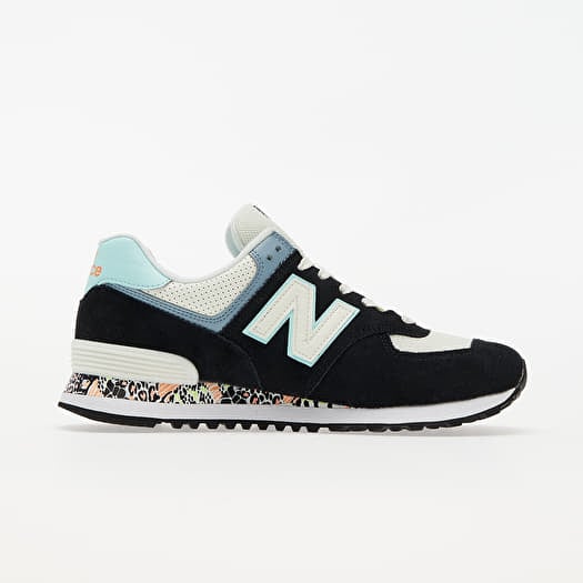 Women s shoes New Balance 574 Black Blue White Footshop