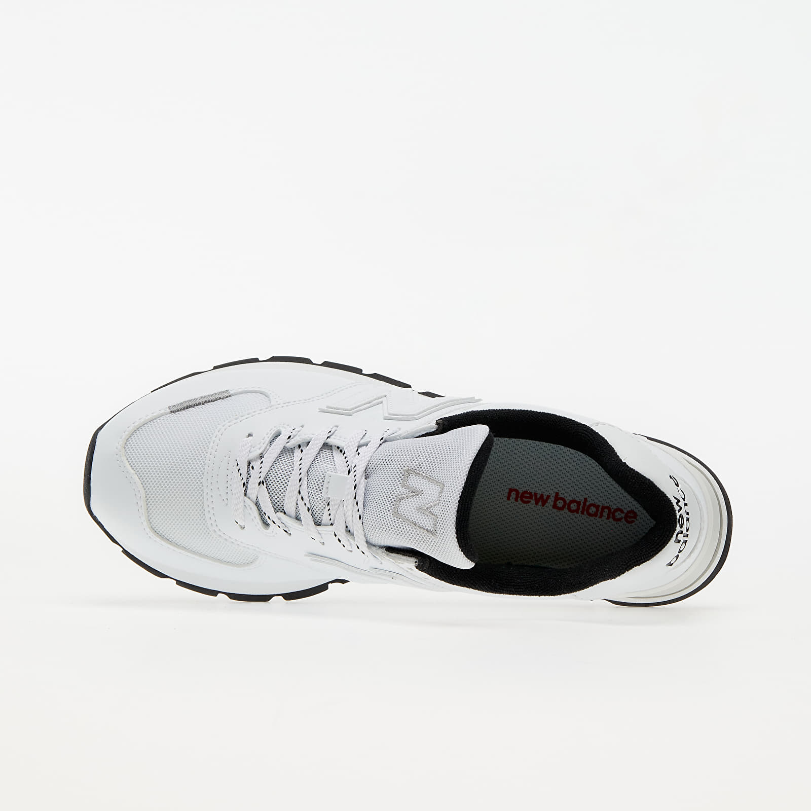 Herresko New Balance 574 White/ Black