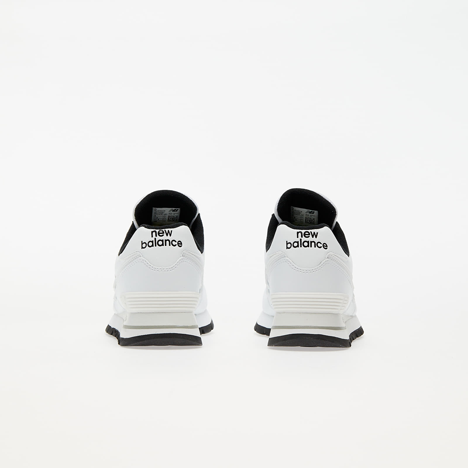 Herresko New Balance 574 White/ Black