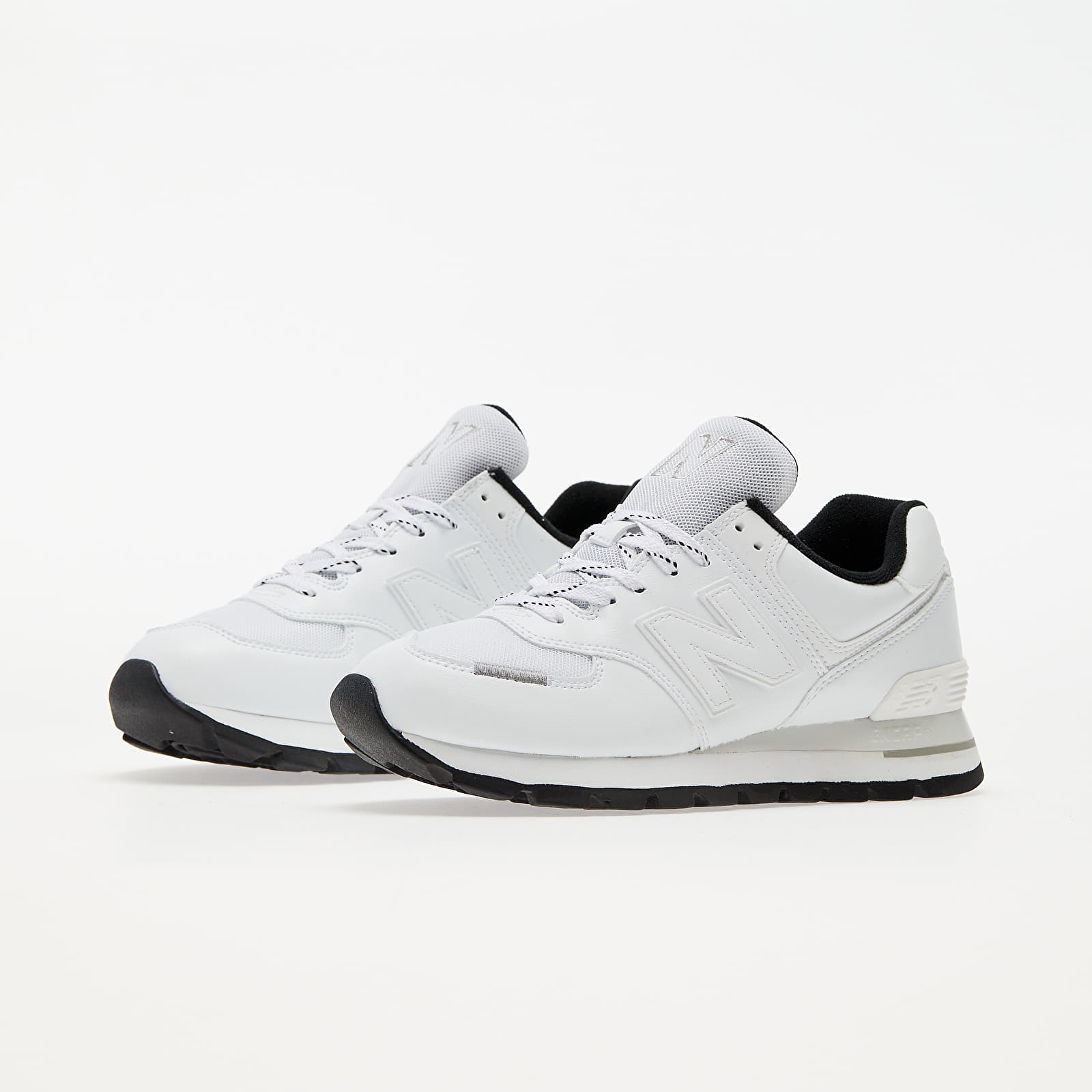 Herresko New Balance 574 White/ Black