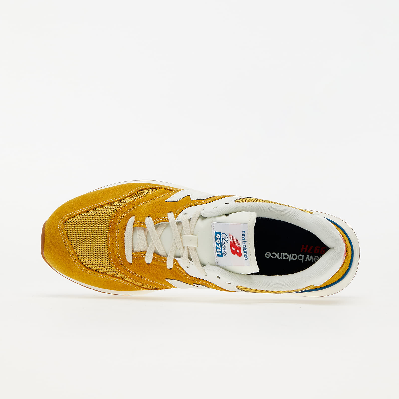 New balance 997 mens Orange clearance