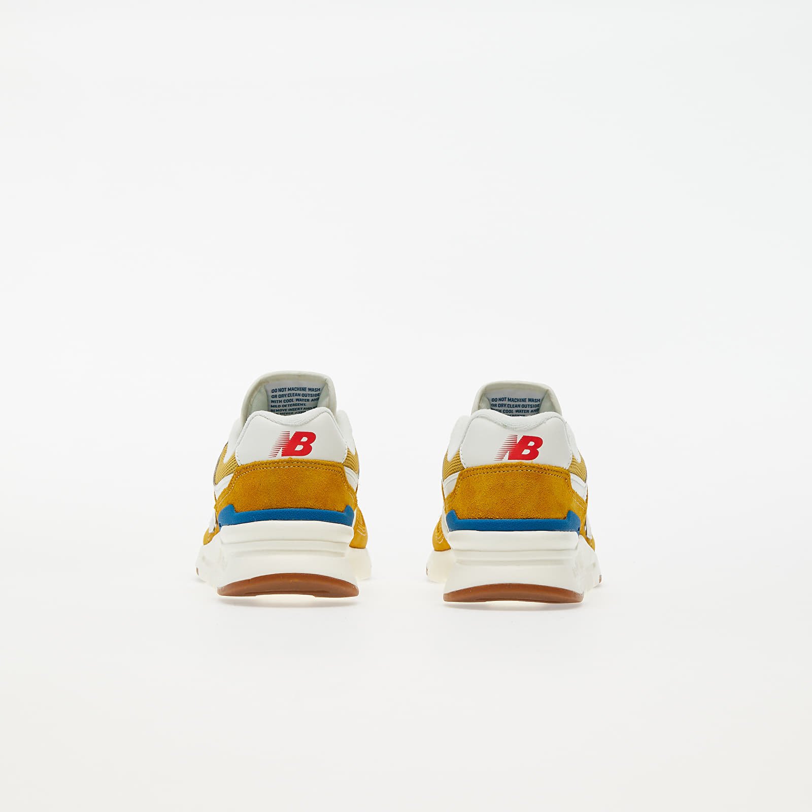 Men s shoes New Balance 997 Orange White Footshop