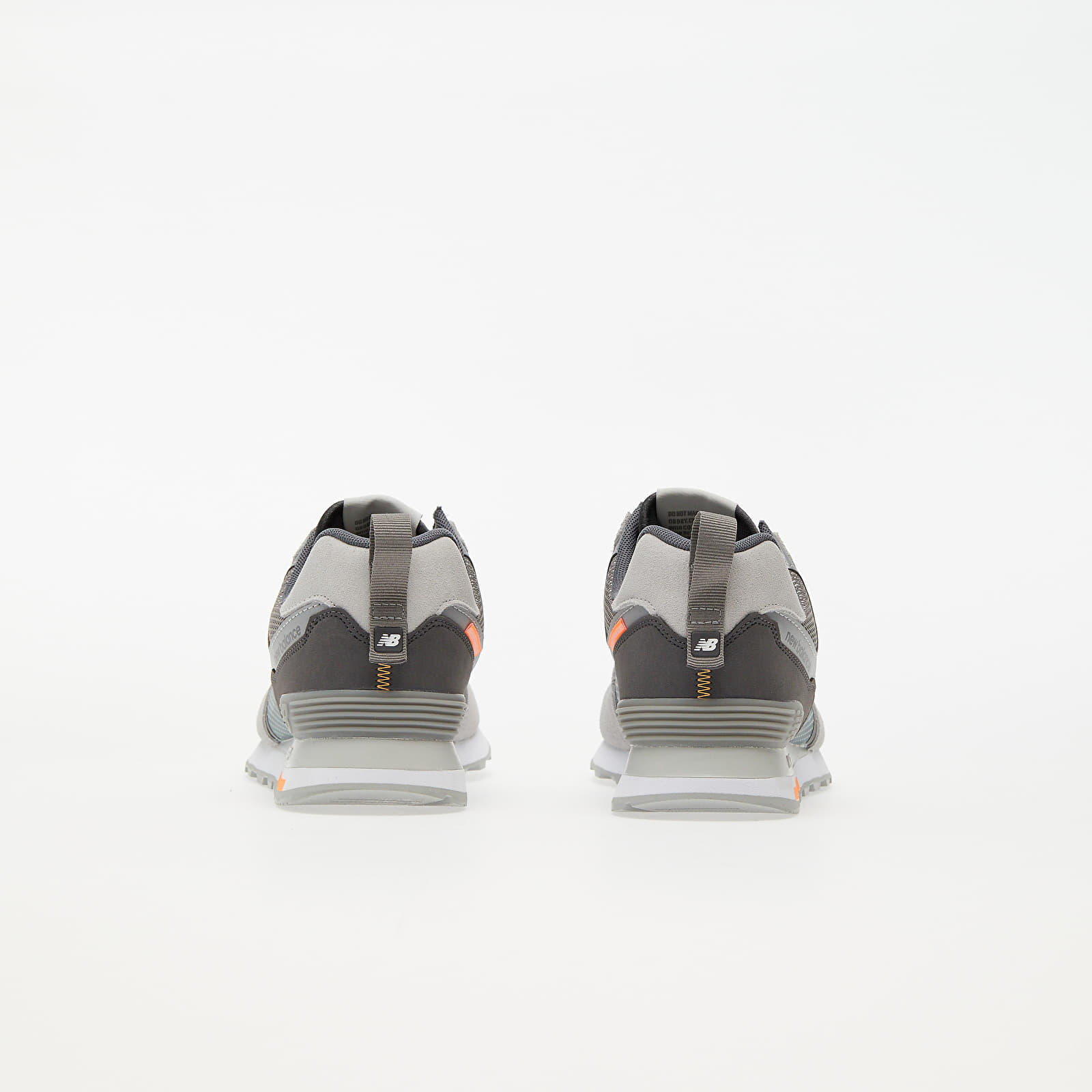 Moški čevlji New Balance 574 Grey/ White/ Orange