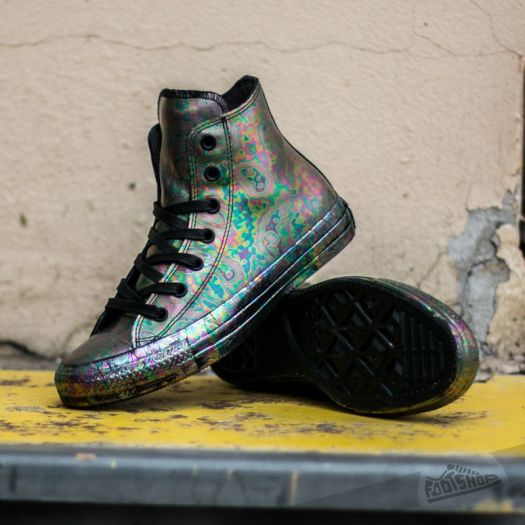 Women s shoes Converse Chuck Taylor All Star Hi Black Black Footshop