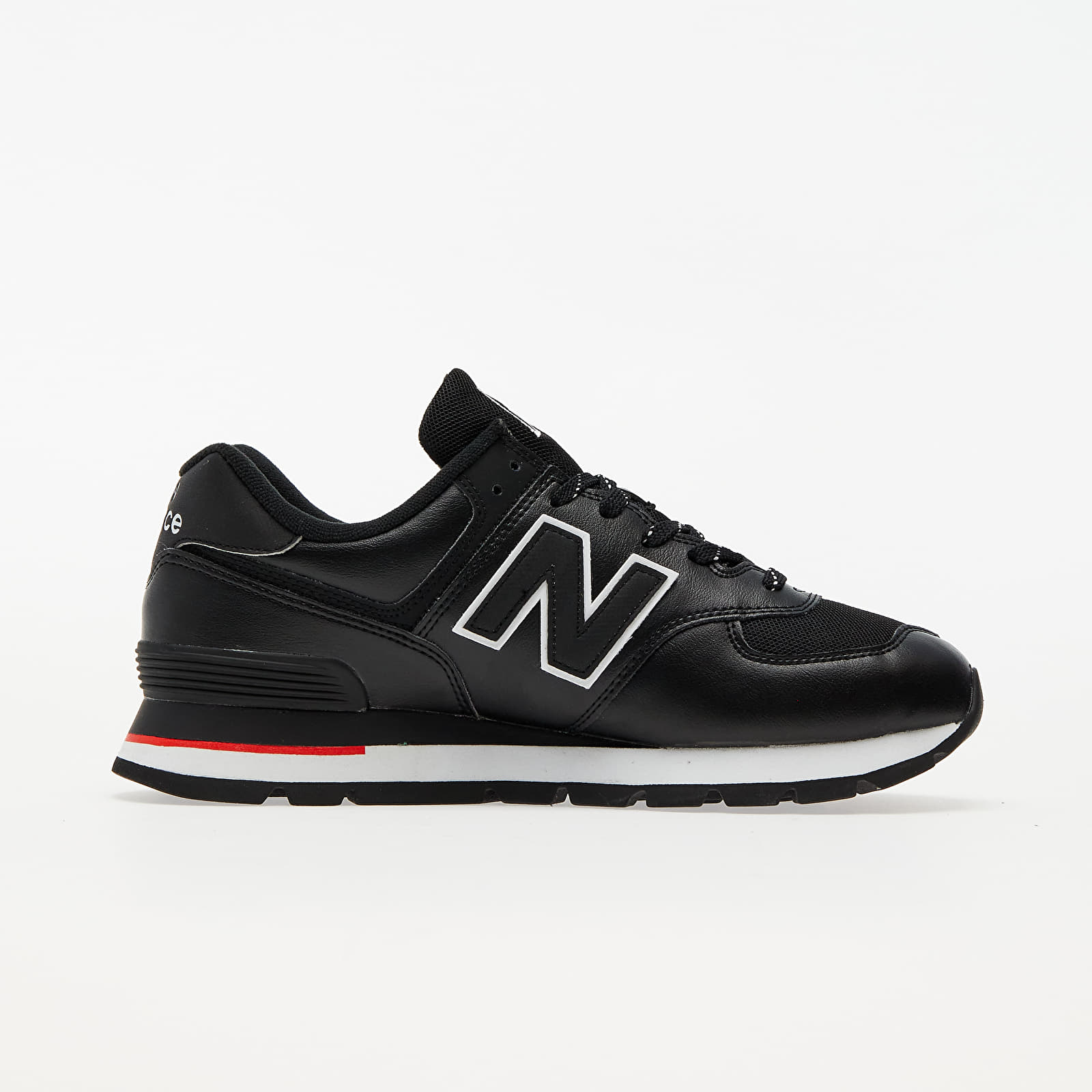 Ανδρικά παπούτσια New Balance 574 Black/ Red